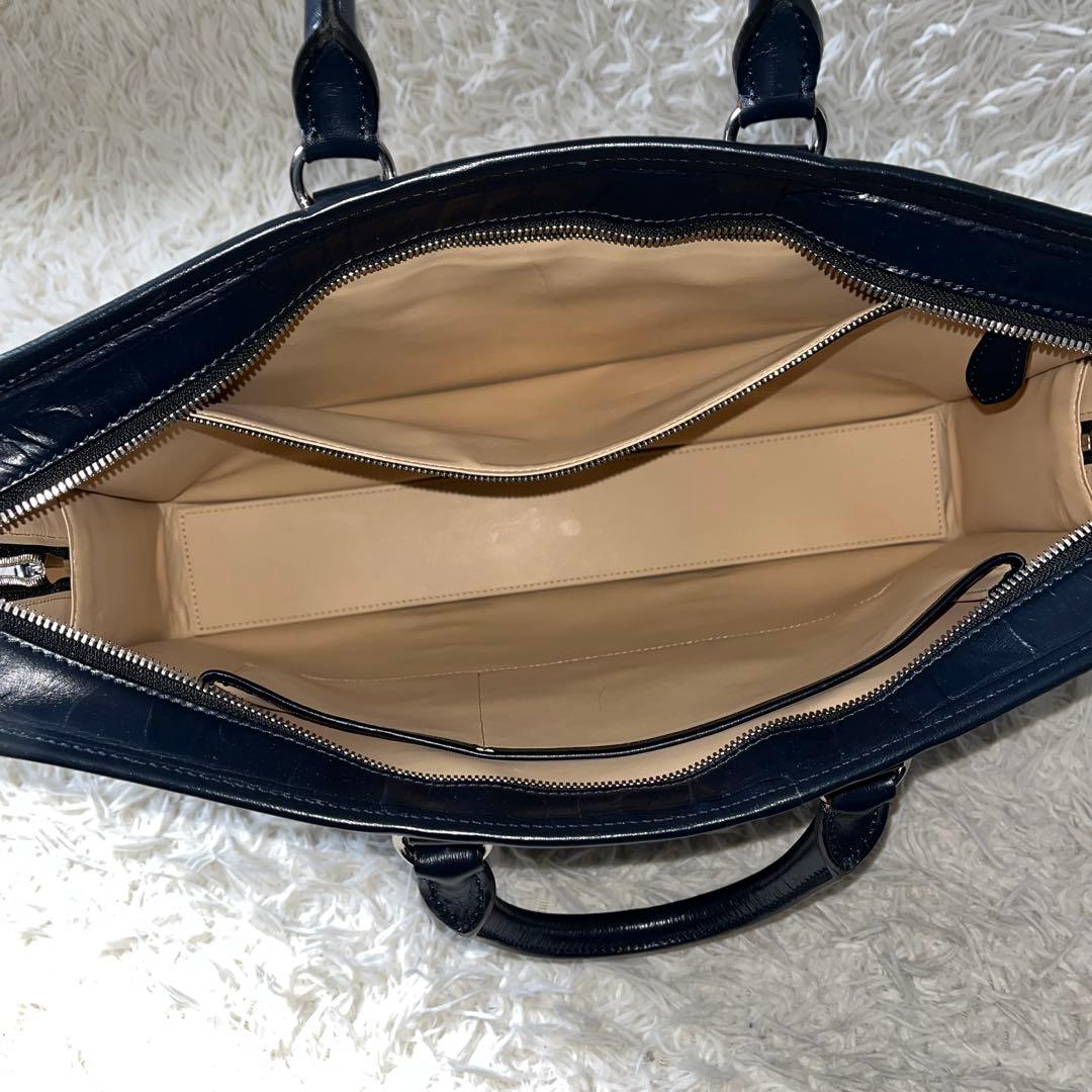 未使用✨ウォームクラフツマニュファクチャー ブリーフケース ホース