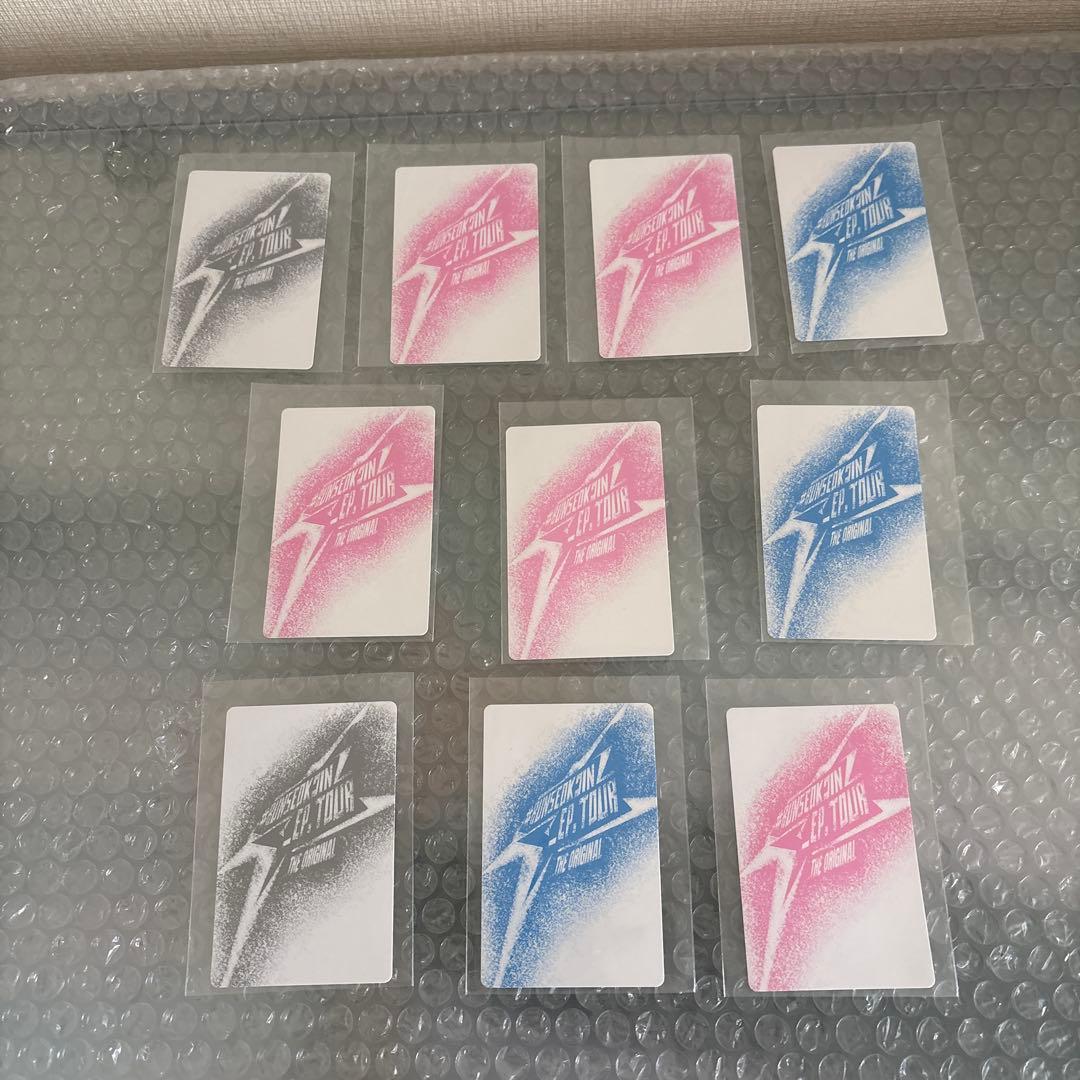 RUNSEOKJIN_EP.TOUR in GOYANG トレカ - メルカリ