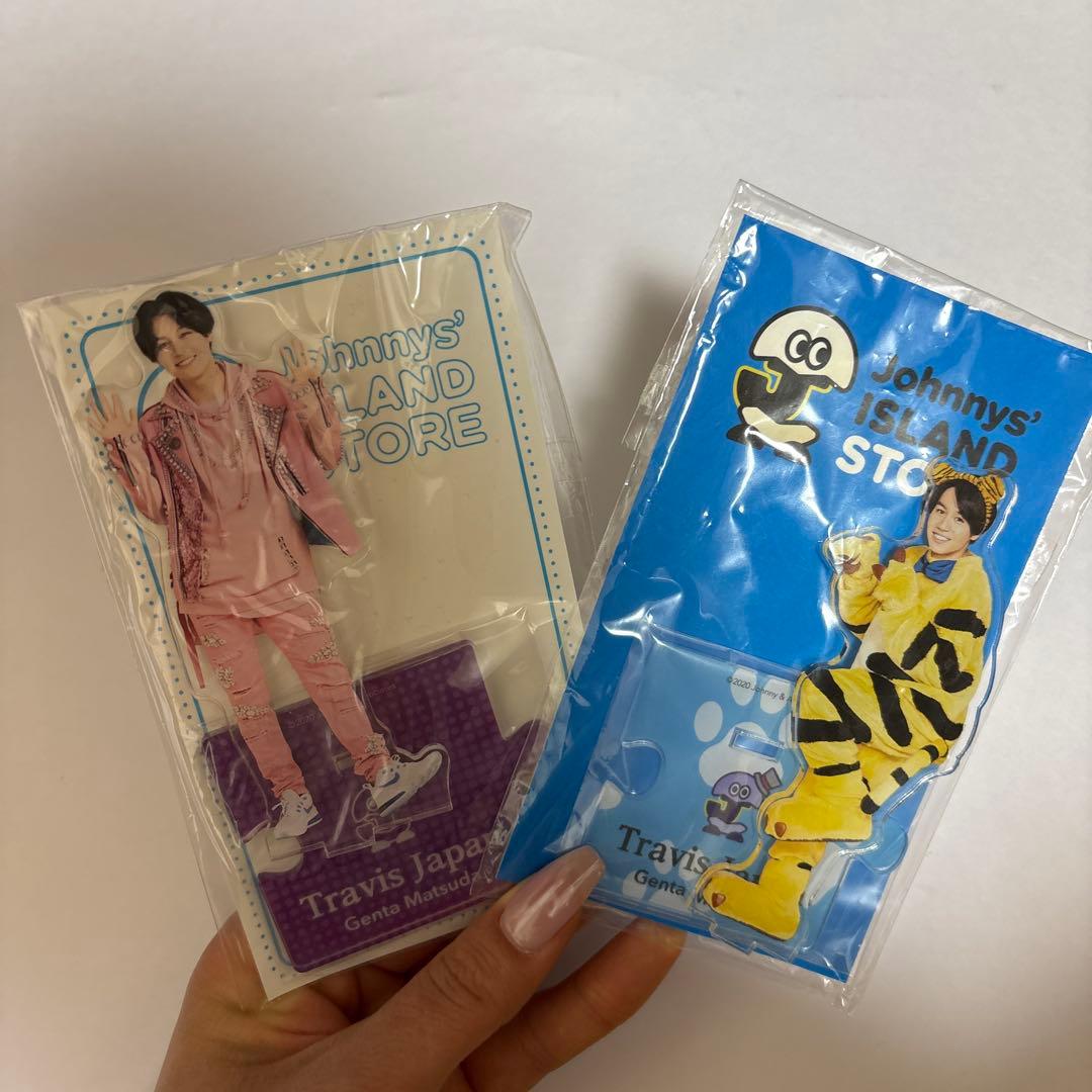 Travis Japan 松田元太 アクスタ2種まとめ売り - メルカリ