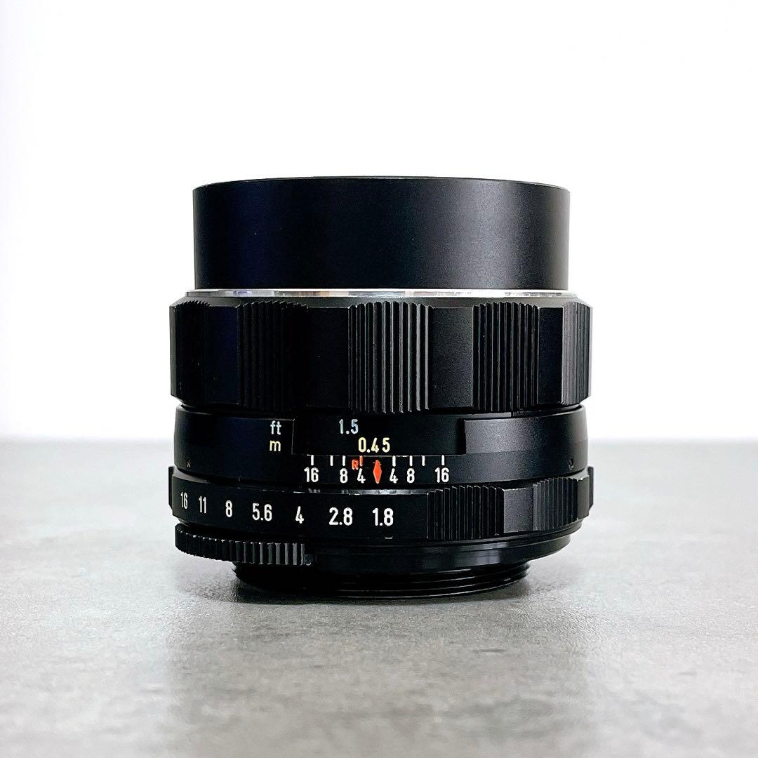 虹色フレア】PENTAX Super Takumar 55mm f1.8 Super Takumar 55mm f1 8