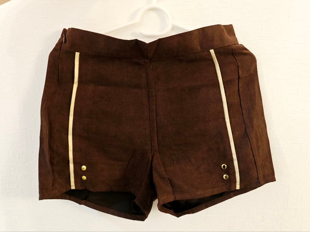 原神　胡桃　三分妄想　コスプレ衣装　Mサイズ　靴（23.5cm）、ウィッグ一式