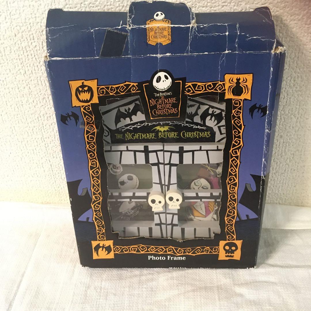 ⭐️激レアDisney ナイトメアー・ビフォア・クリスマス フォトフレーム