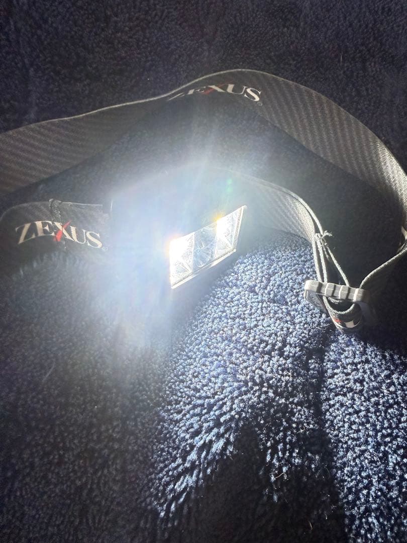 ZEXUS ZX-190 ヘッドランプ LED - メルカリ