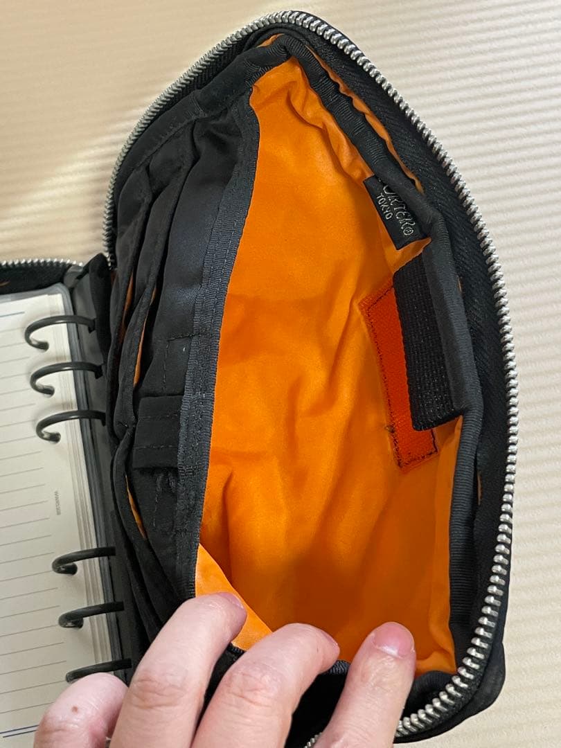 PORTER ポーター タンカー システム手帳 リフィル バインダー - メルカリ