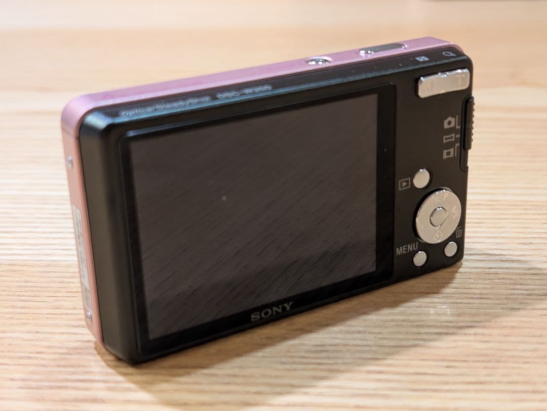 SONY Cyber-shot DSC-W350 ピンクローズ
