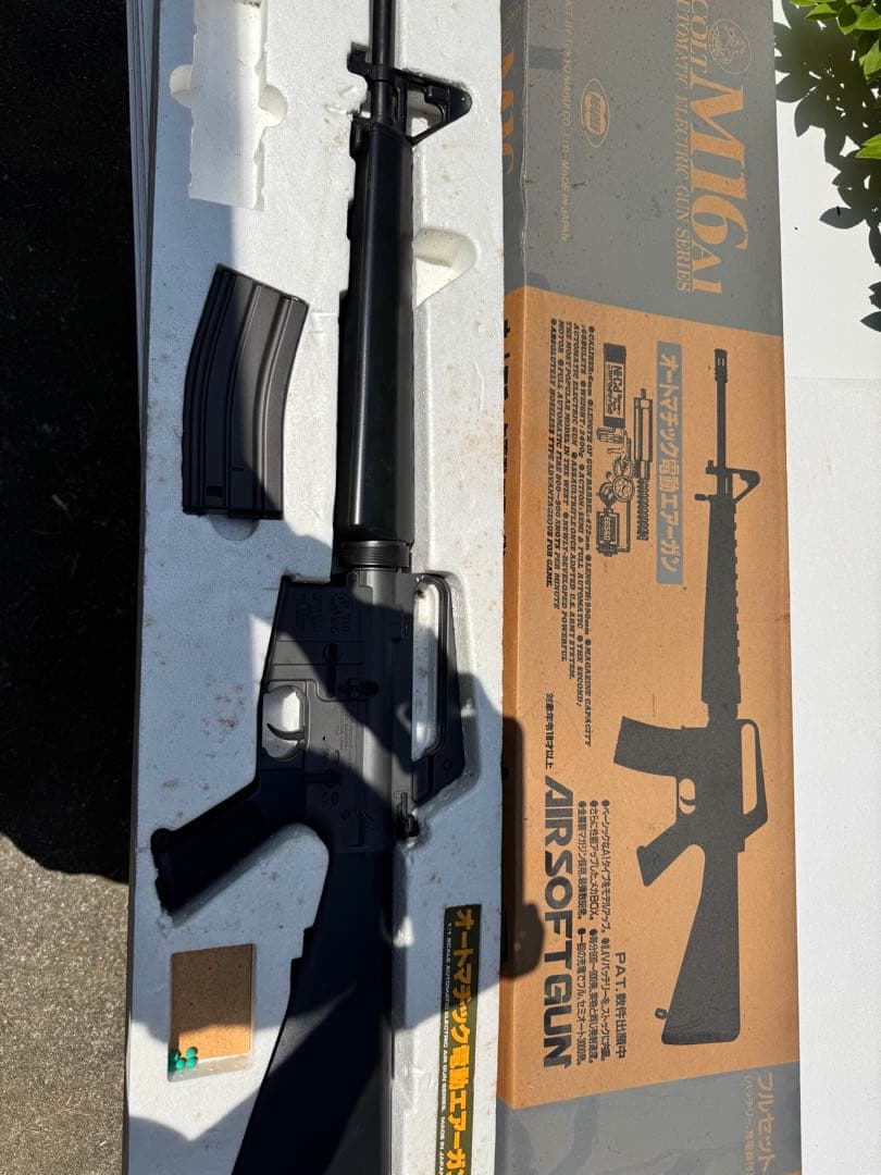 2*z様 東京マルイ　初期M16A1 電動ガン ブラック マガジン付き 2*z様 東京マルイ 初期M16A1 電動ガン ブラック マガジン付き 2*z