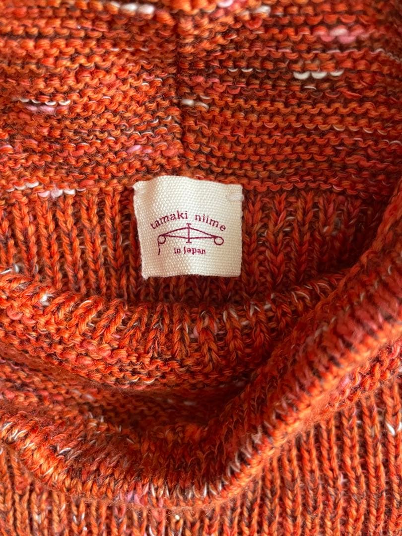 タマキニイメ tamaki niimeゆきんこ オレンジ - メルカリ