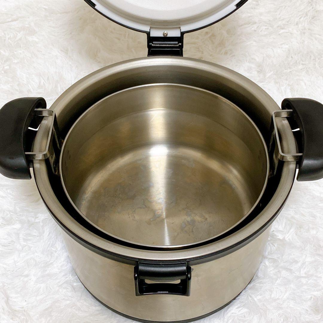 【生産終了】タイガー保温調理鍋　まほうなべ　NFA-B600/ 6.0L 美品