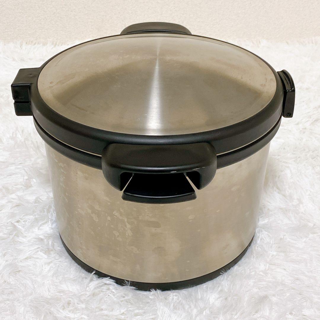 【生産終了】タイガー保温調理鍋　まほうなべ　NFA-B600/ 6.0L 美品