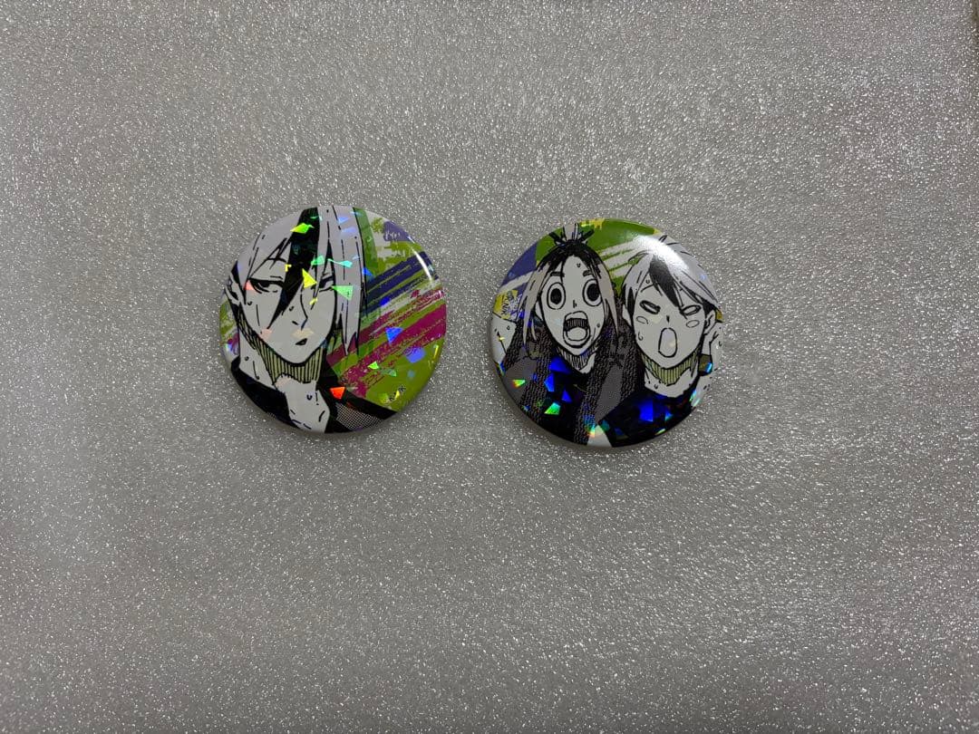 ブルーロック トレーディングホログラム缶バッジセット 乙夜影汰