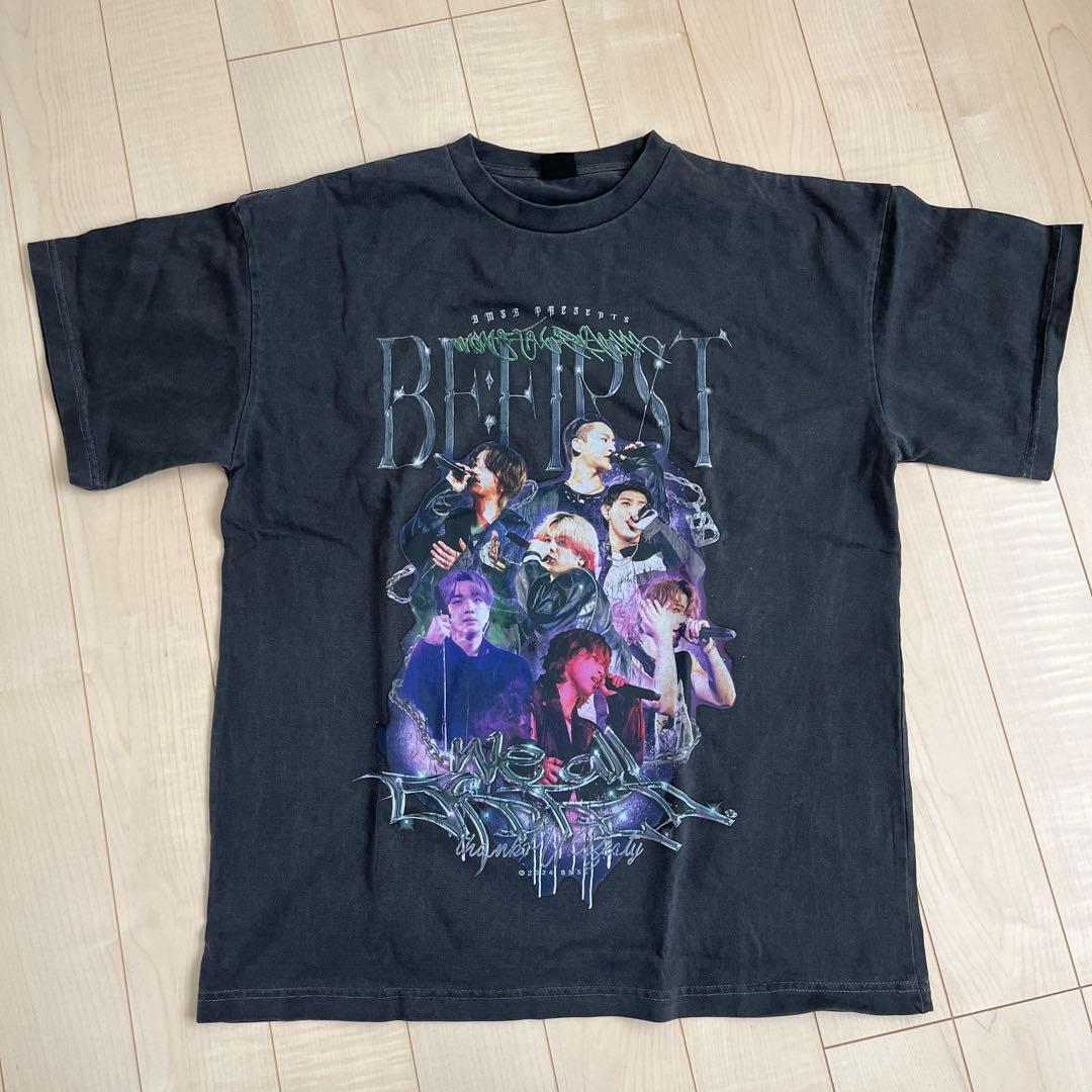 新品未使用 BE:FIRST ビーファースト BESTY限定メンプロTシャツ - メルカリ