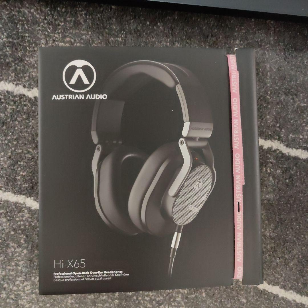 Austrian Audio Hi-X65 開放型 美品 Amazon.com: Austrian Audio Hi-X65 Open-Back Reference-Grade