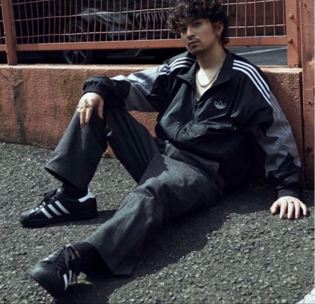 常田大希 着用 アディダスオリジナルス ライトニングトラックトップ XL