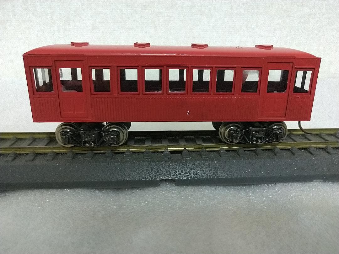 木曽森林鉄道 B型客車