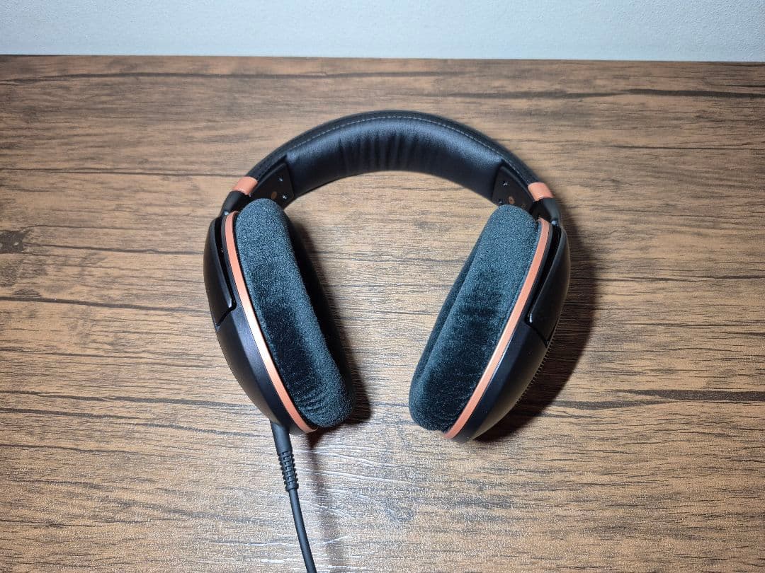 M*X様 SENNHEISER HD505 開放型 有線ヘッドホン - メルカリ