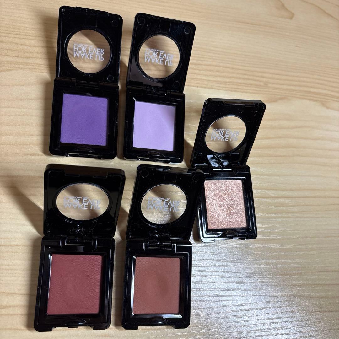 MAKEUP FOREVER 10点セット(ミニサイズ試供品2点付き)