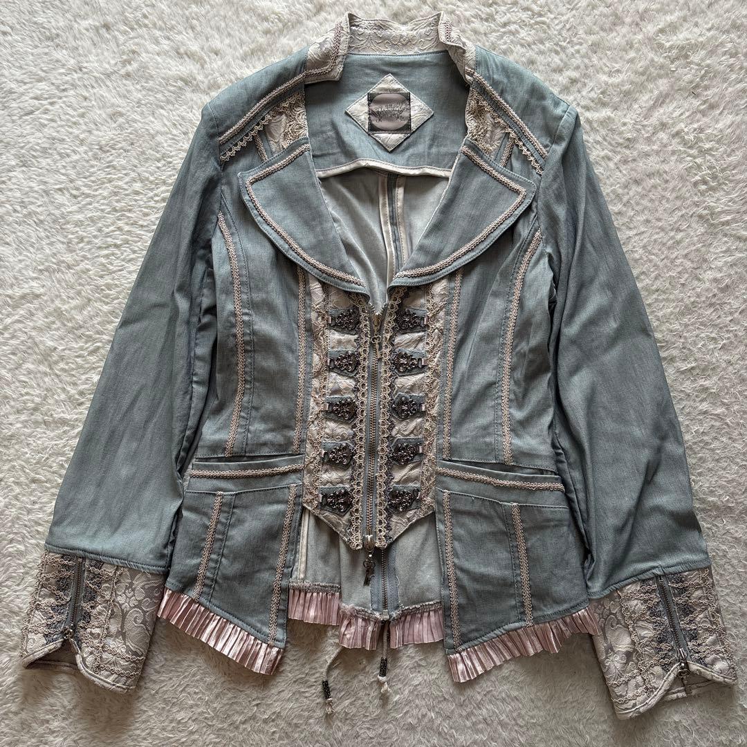 Ozz Angelo オッズアンジェロ ナポレオンジャケット ゴシックロリータ