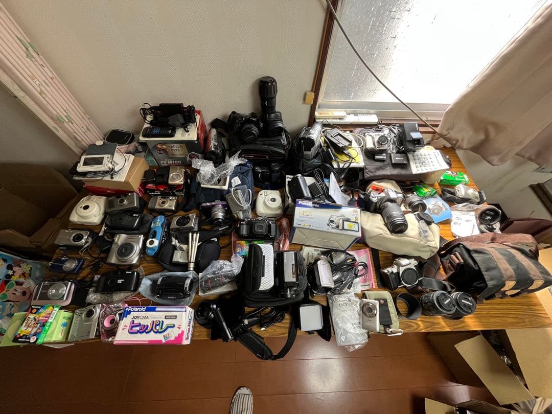 カメラまとめ売り大量！一眼レフカメラ フィルムカメラ ニコンキヤノン　デジカメ Yahoo!オークション -「大量まとめ売り」(デジタルカメラ) (カメラ