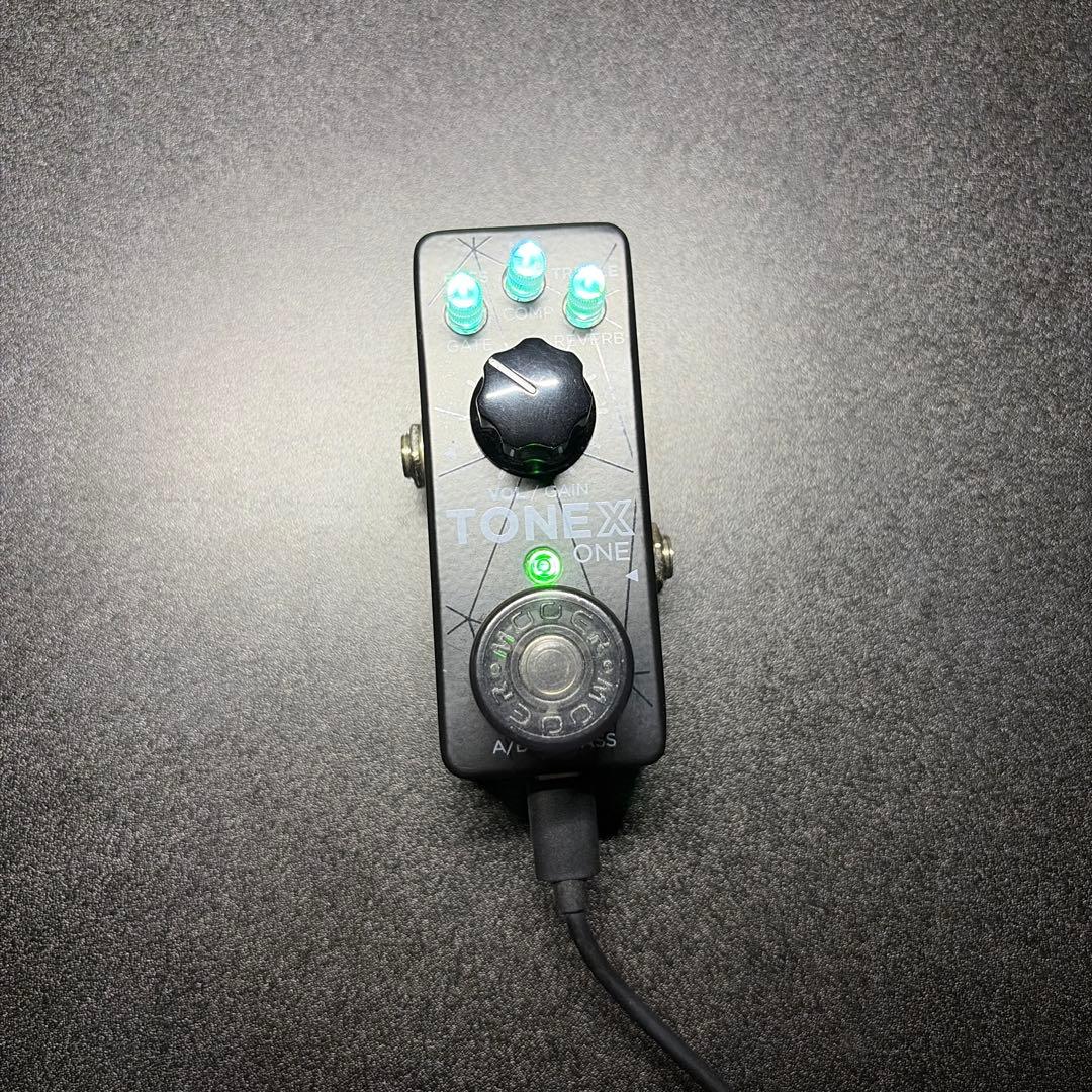 ギター Tonex one 膨大な機能を凝縮したコンパクトなAIモデリング・ペダル “TONEX ONE”が