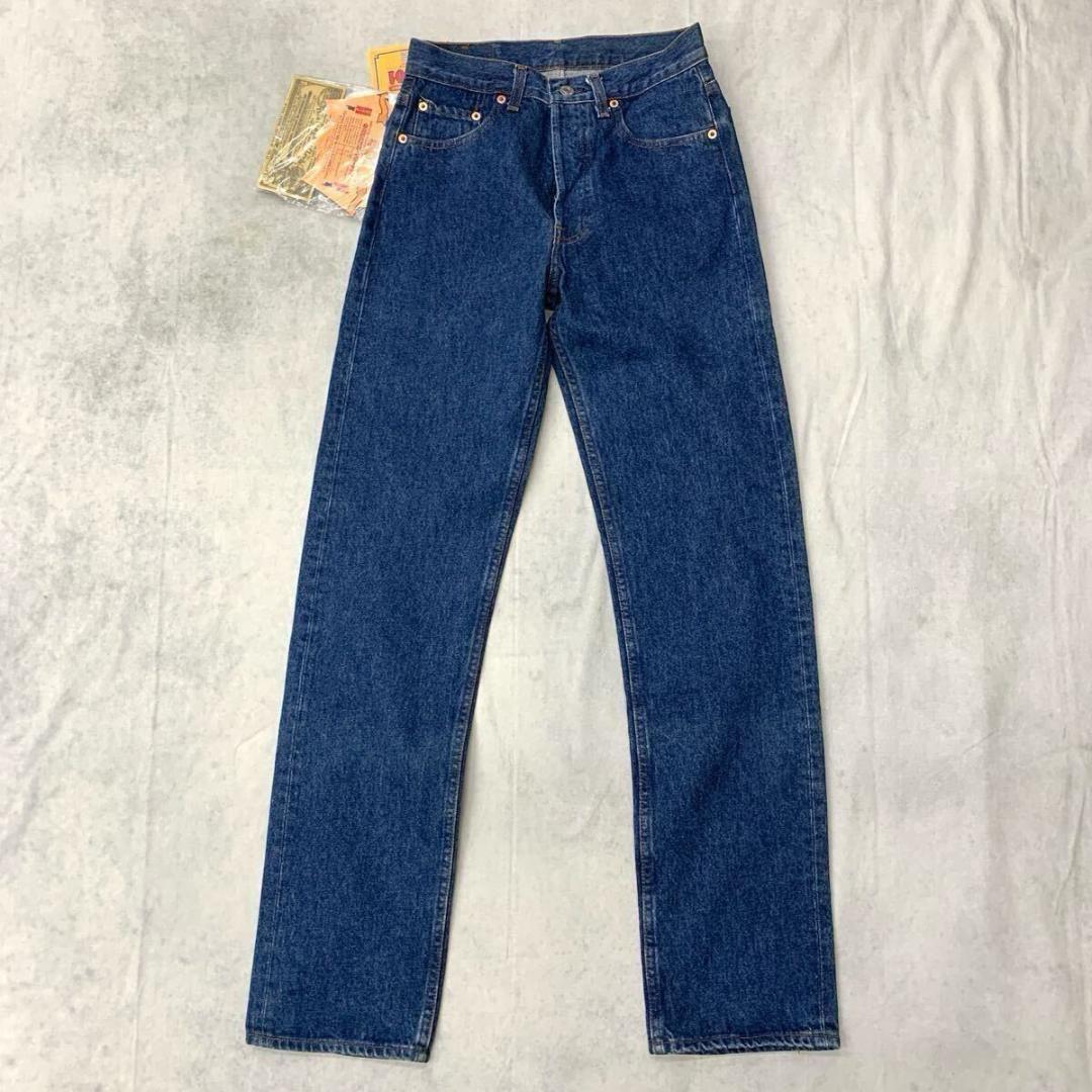 未使用 Levis 501 赤文字 刻印555 バレンシア工場 w29 - メルカリ
