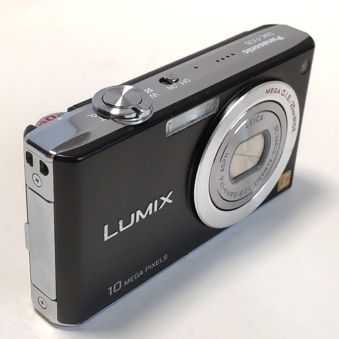 動作確認済み パナソニック LUMIX DMC-FX35 オールドコンデジ - メルカリ