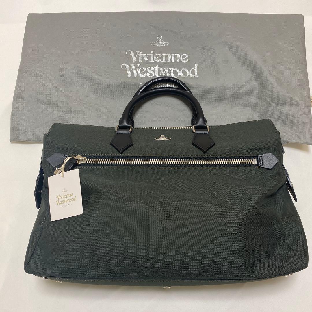 【新品】Vivienne Westwood バック カーキ ヴィヴィアンウエストウッド バッグ リュックサック カーキ