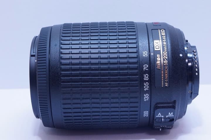 手振れ Nikon AF-S DX 55-200mm F4-5.6 G VR