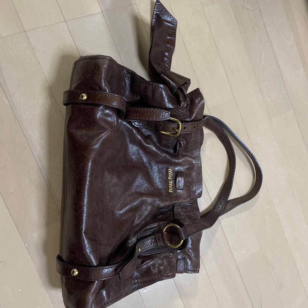 ミュウミュウ　miu miu 楽天市場】ミュウミュウ MIU MIU アルカディ マテラッセレザー ミニ