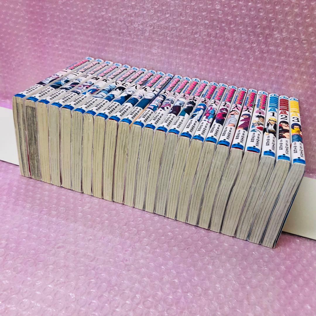 BORUTO ボルト 全巻セット 1期（全20巻）＋2期（1～3巻）ナルト - メルカリ
