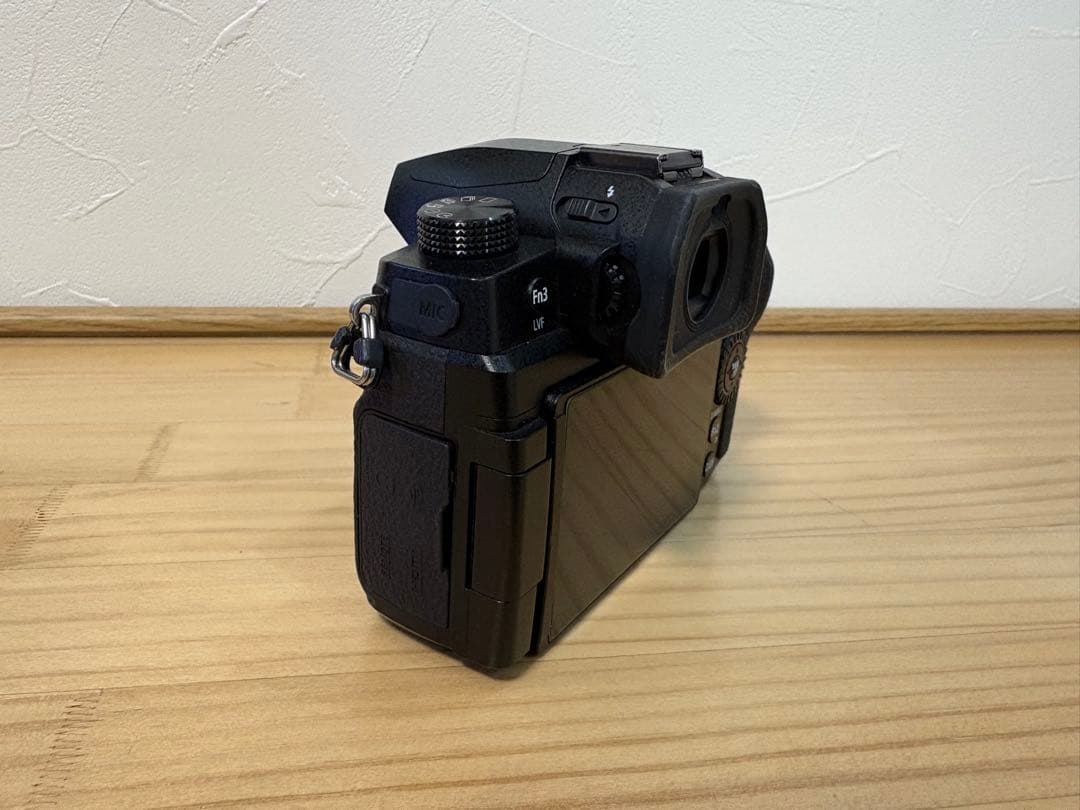 LUMIX G DC-G99 とOlympus 9mm フィッシュアイ セット