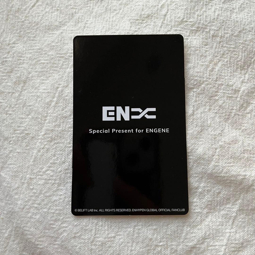 美品】 enhypen fc ファンクラブ 更新特典 トレカ ジョンウォン - メルカリ