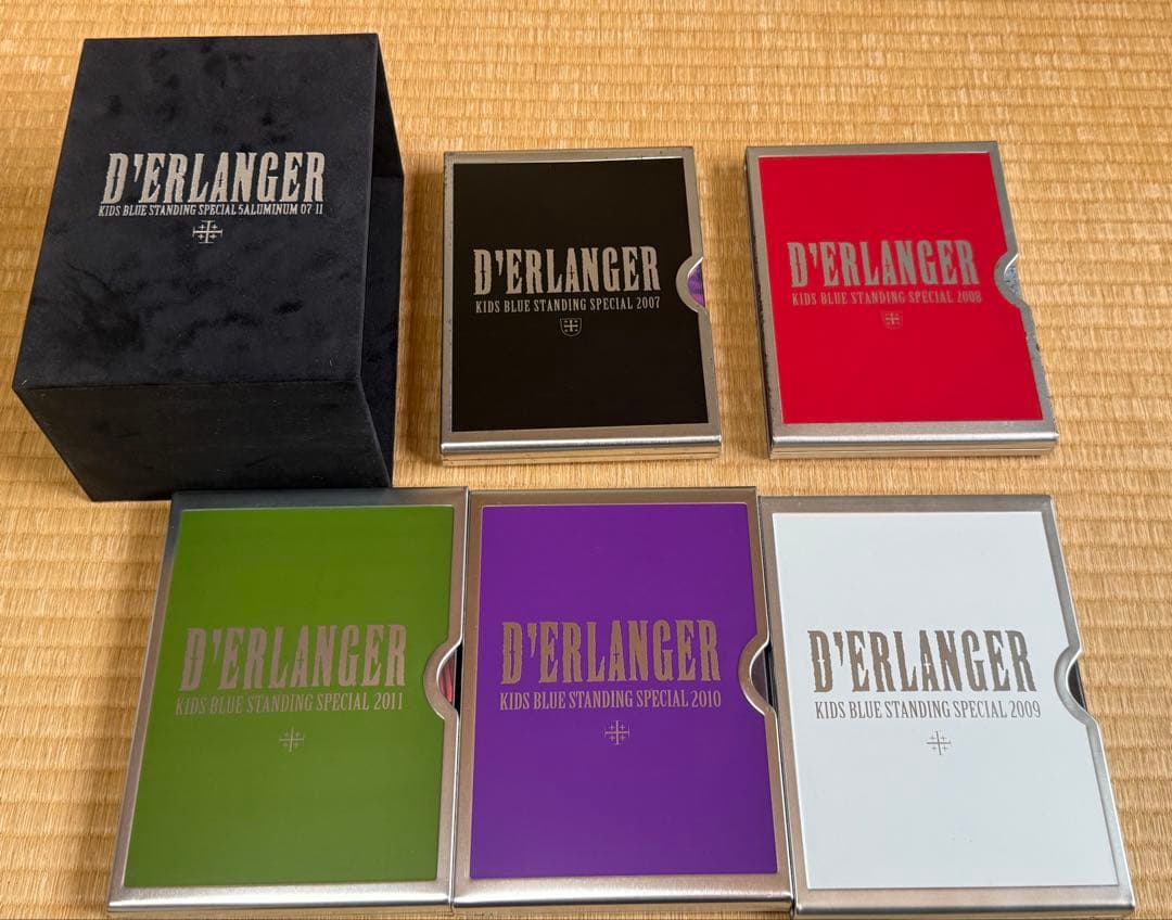 D'ERLANGER デランジェ KIDS BLUE限定 DVDセットBOX付き - メルカリ
