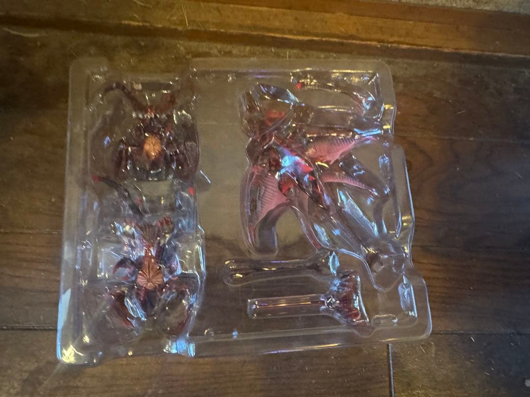 S.H.MonsterArts デストロイアエボリューションセット（1995）