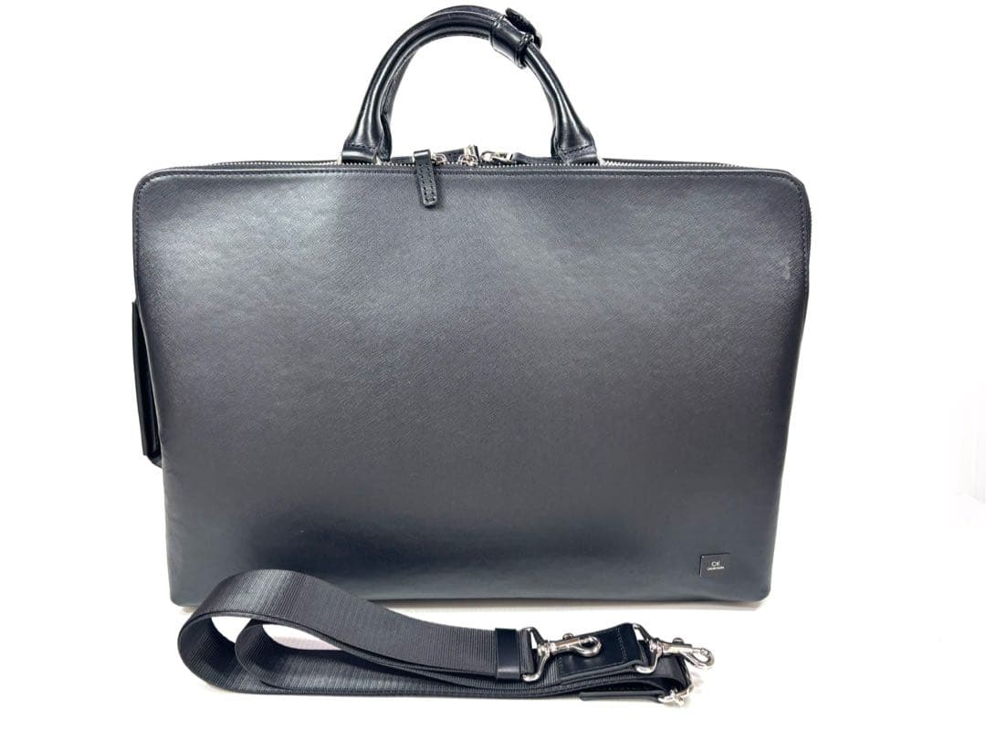 極美品　  カルバン・クライン　ビジネスバッグ　3WAY 楽天市場】シーケーカルバンクライン ビジネスバッグ A4 ブリーフ