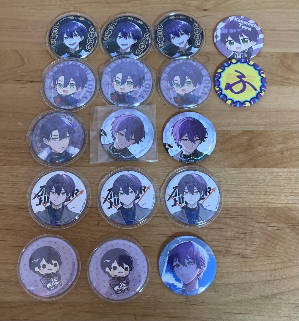 剣持 剣持刀也 缶バッチ 缶バ - メルカリ