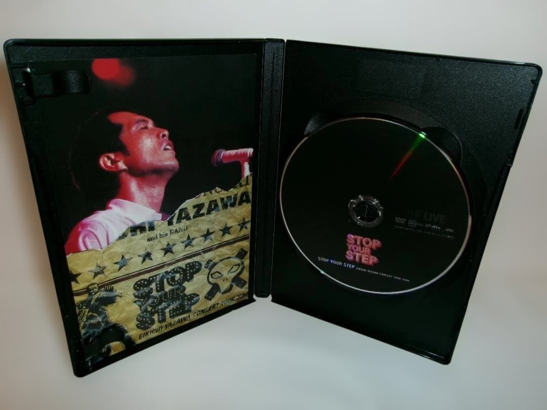 2512-1231 DVD 矢沢永吉 STOP YOUR STEP - メルカリ