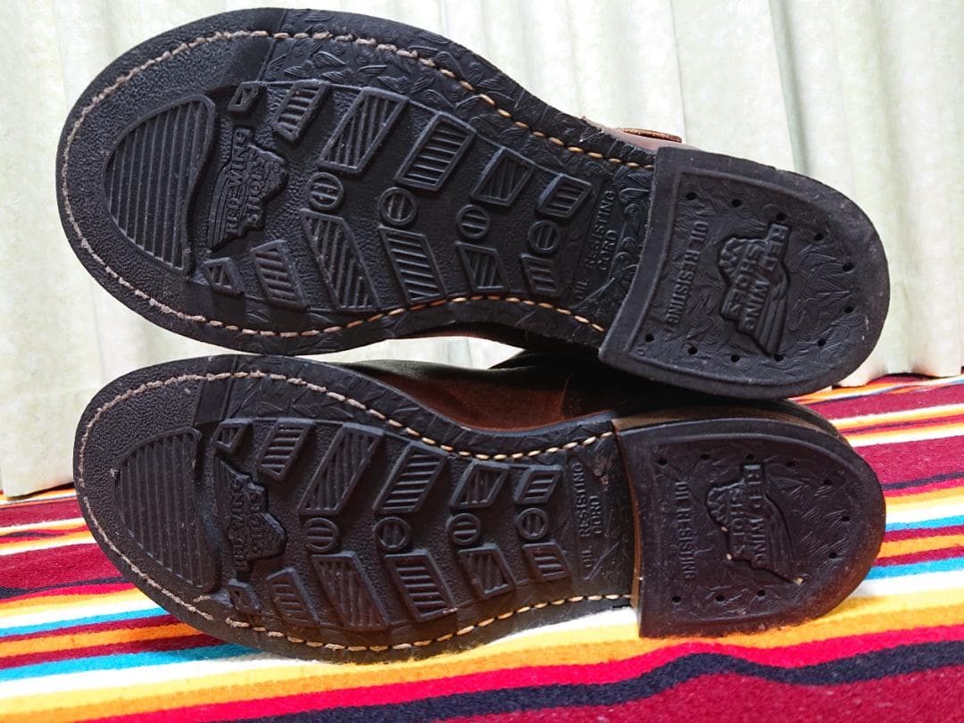 レッドウィング エンジニアブーツ 2972 US8.5 カッパーラフ＆タフ №2