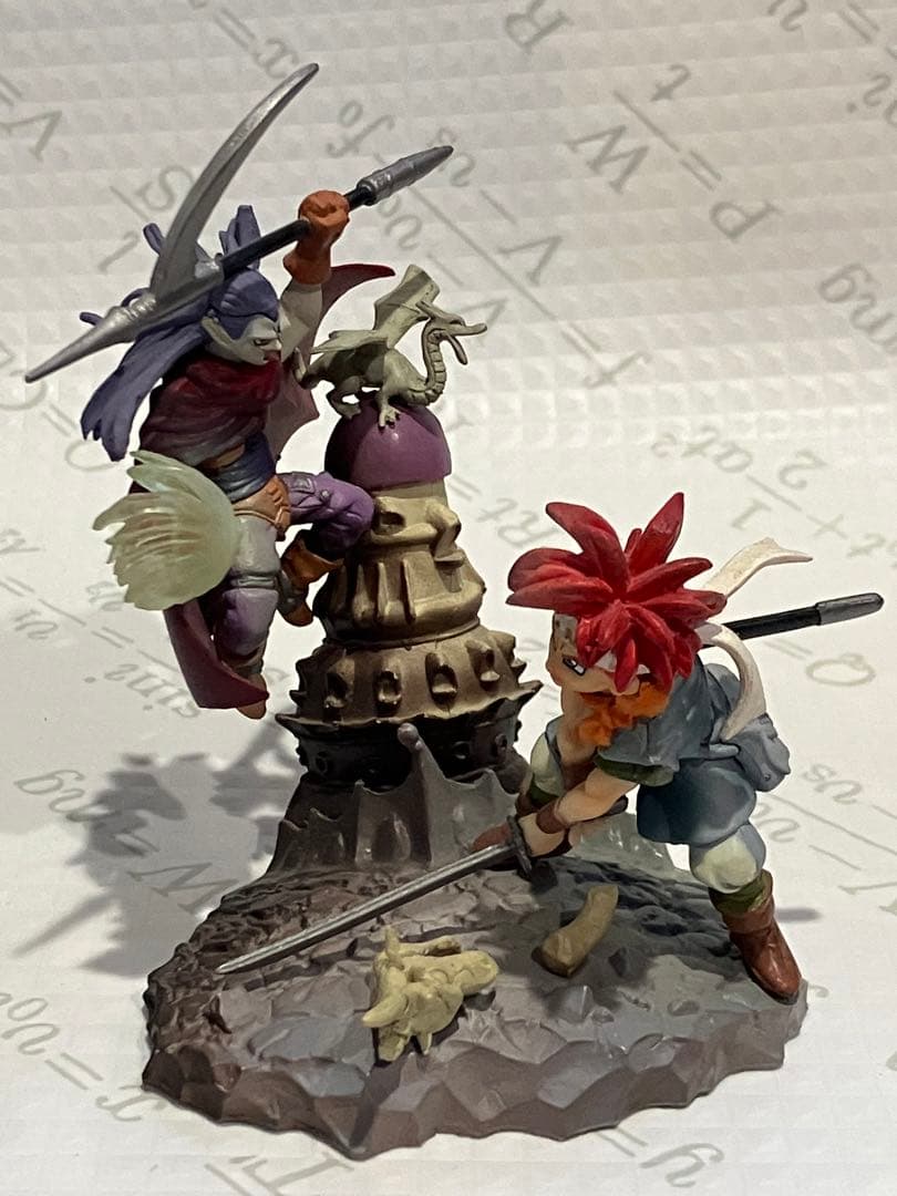 フォーメーションアーツ　クロノ・トリガー　クロノ　魔王 フォーメーションアーツ クロノ・トリガー クロノ 魔王 - メルカリ