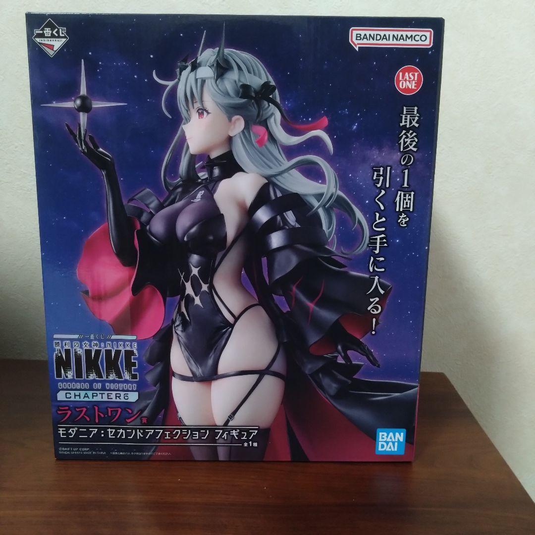 一番くじ 勝利の女神NIKKE ラストワン賞 モダニアフィギュア - メルカリ