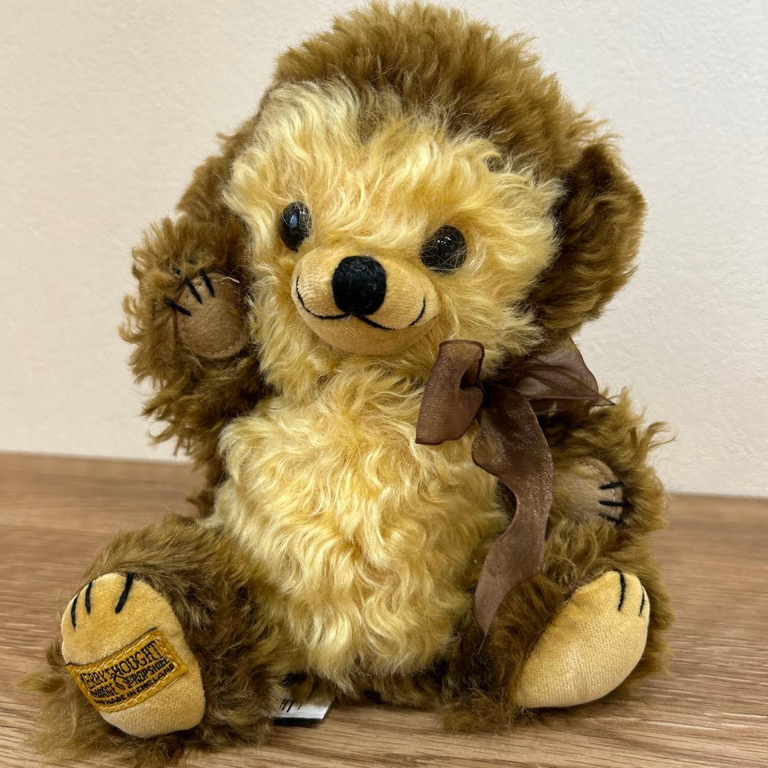 メリーソート♡MERRY THOUGHT ティディベア100体限定ぬいぐるみ - メルカリ