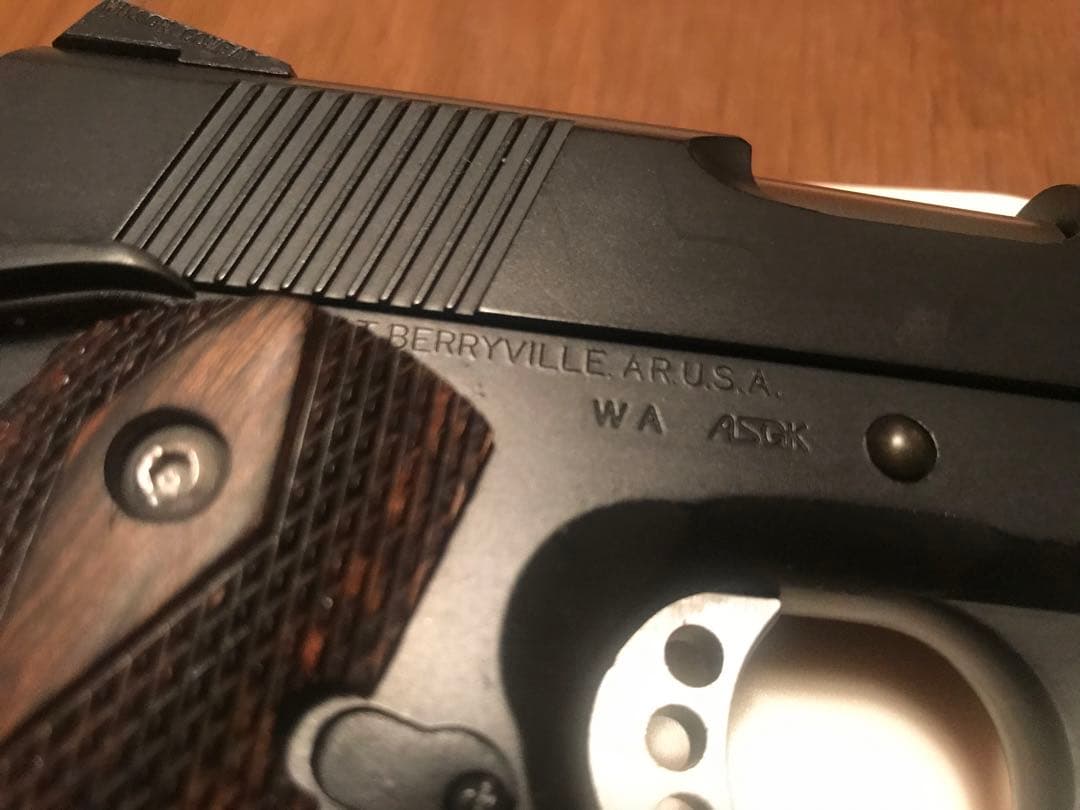 ひぃたん様専用❗️WAウィルソンコンバットヘビーウェイト 動作品小