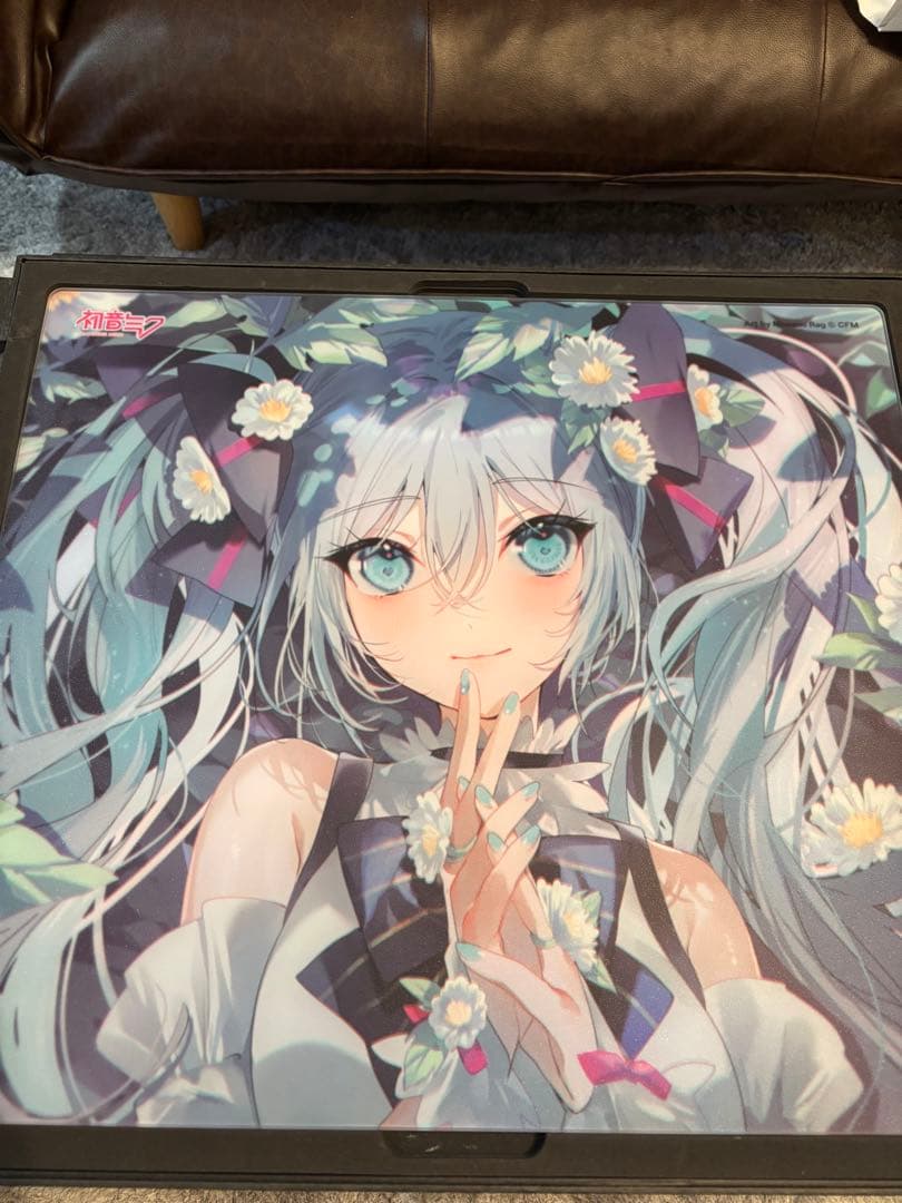 WALLHACK SP-004 初音ミク ガラスマウスパッド 英リサ VSPO!