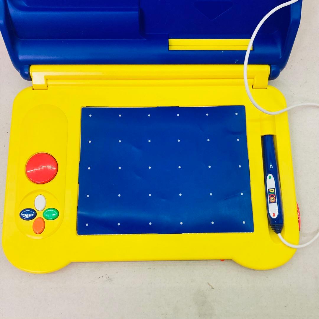 当時物】キッズコンピュータ ピコ キッズパソコン 知育玩具 セガ SEGA