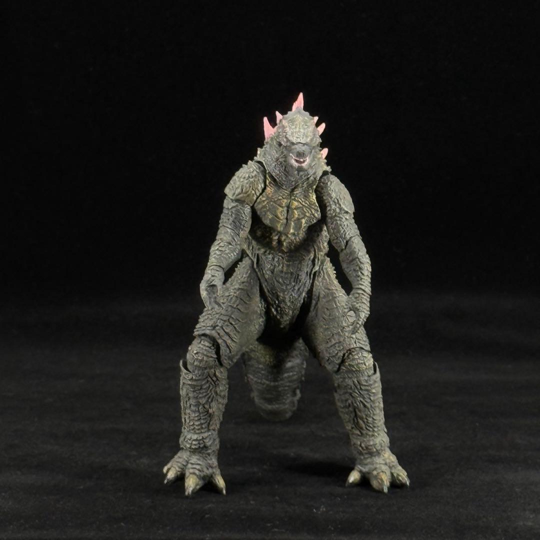 ゴジラ×コング 新たなる帝国 可動ムビモン エヴォルヴver 箱付 - メルカリ