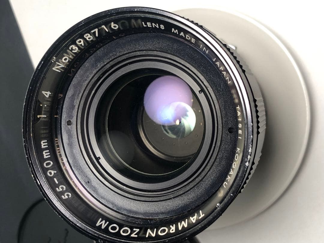 レア？ tamron 55-90mm f4 EF(T)マウント