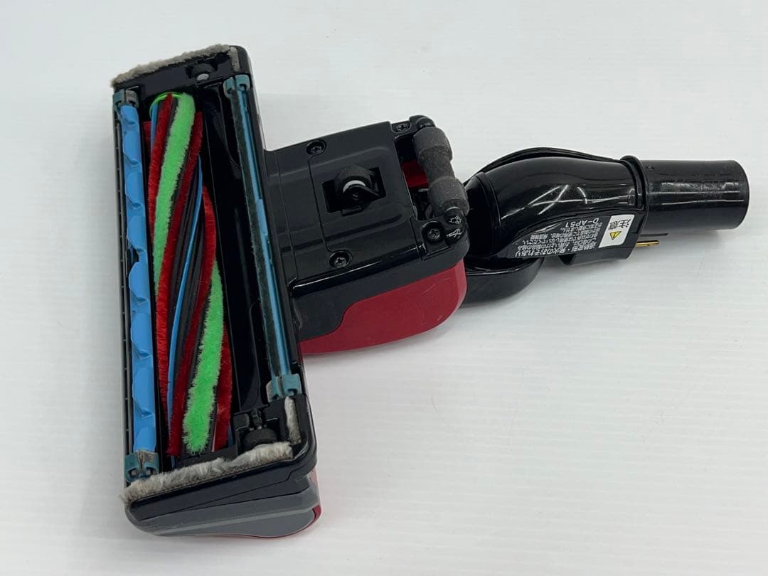 赤 中古 日立 掃除機 CV-SF900 ヘッド 回転ブラシ 希少 D-AP51 - メルカリ