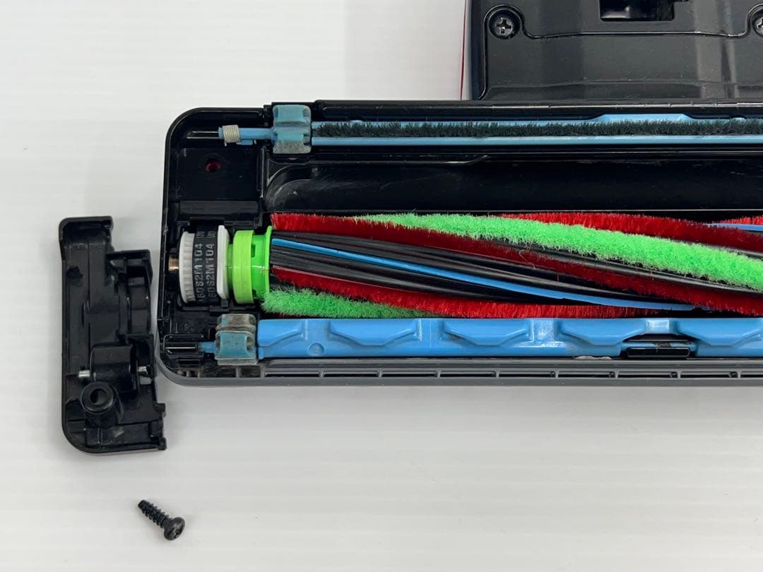 赤 中古 日立 掃除機 CV-SF900 ヘッド 回転ブラシ 希少 D-AP51 - メルカリ