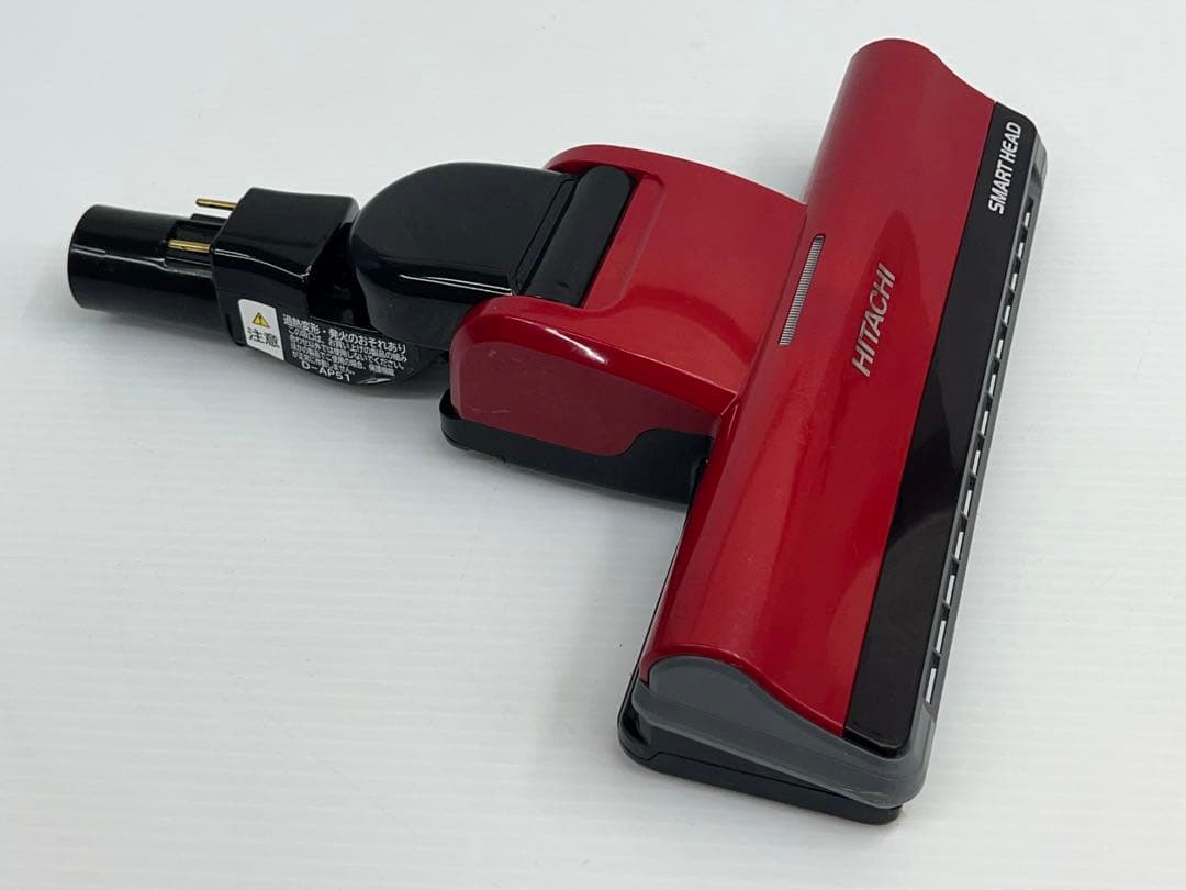 赤 中古 日立 掃除機 CV-SF900 ヘッド 回転ブラシ 希少 D-AP51 - メルカリ