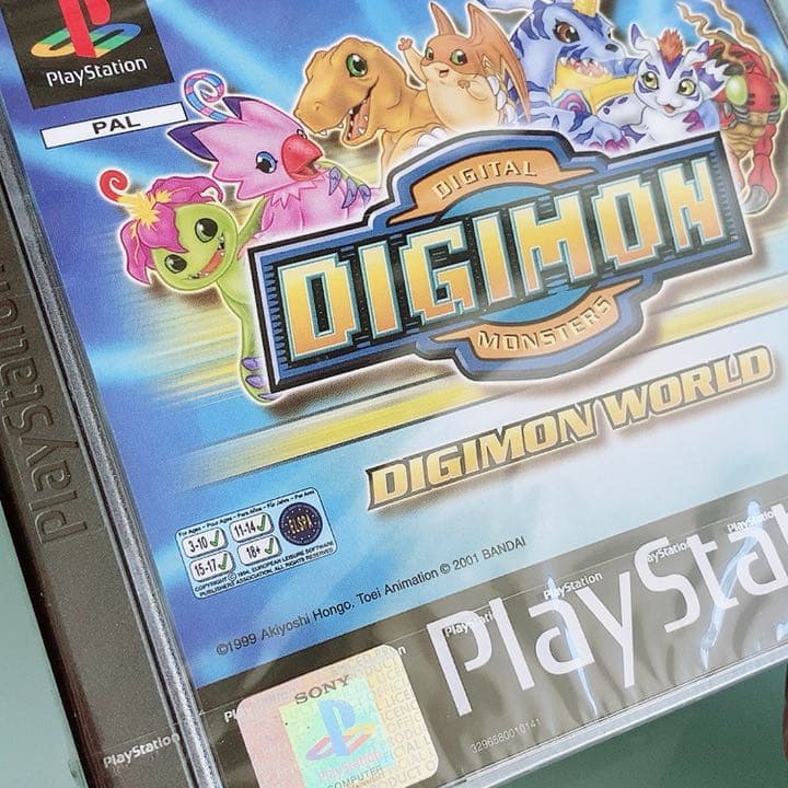 デジモンワールドDIGIMON WORLD ヨーロッパ版 SLES03437 - メルカリ