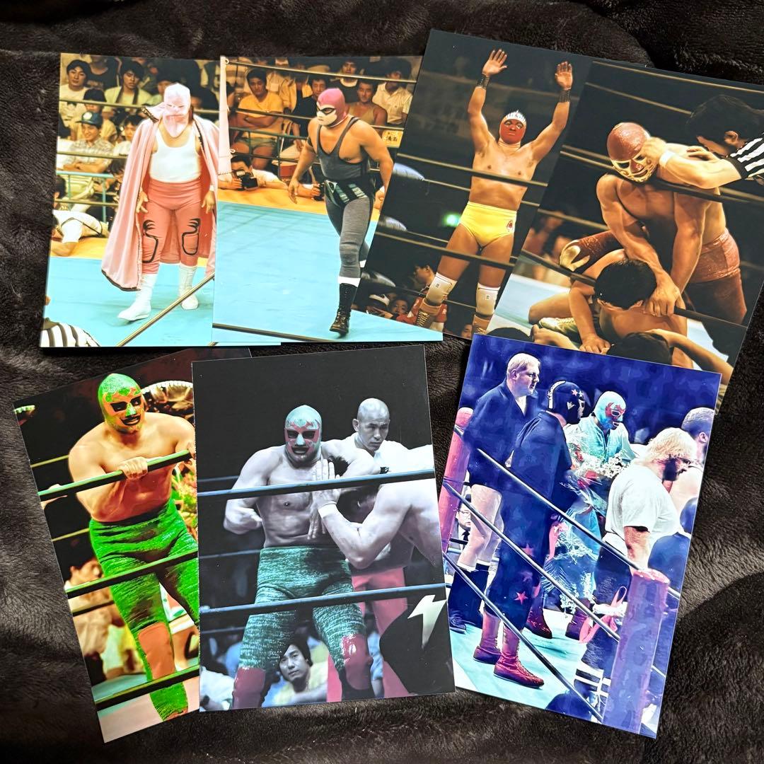 タ*ウ様 ミル・マスカラス＆マスクマン□写真15枚□ドス・カラス